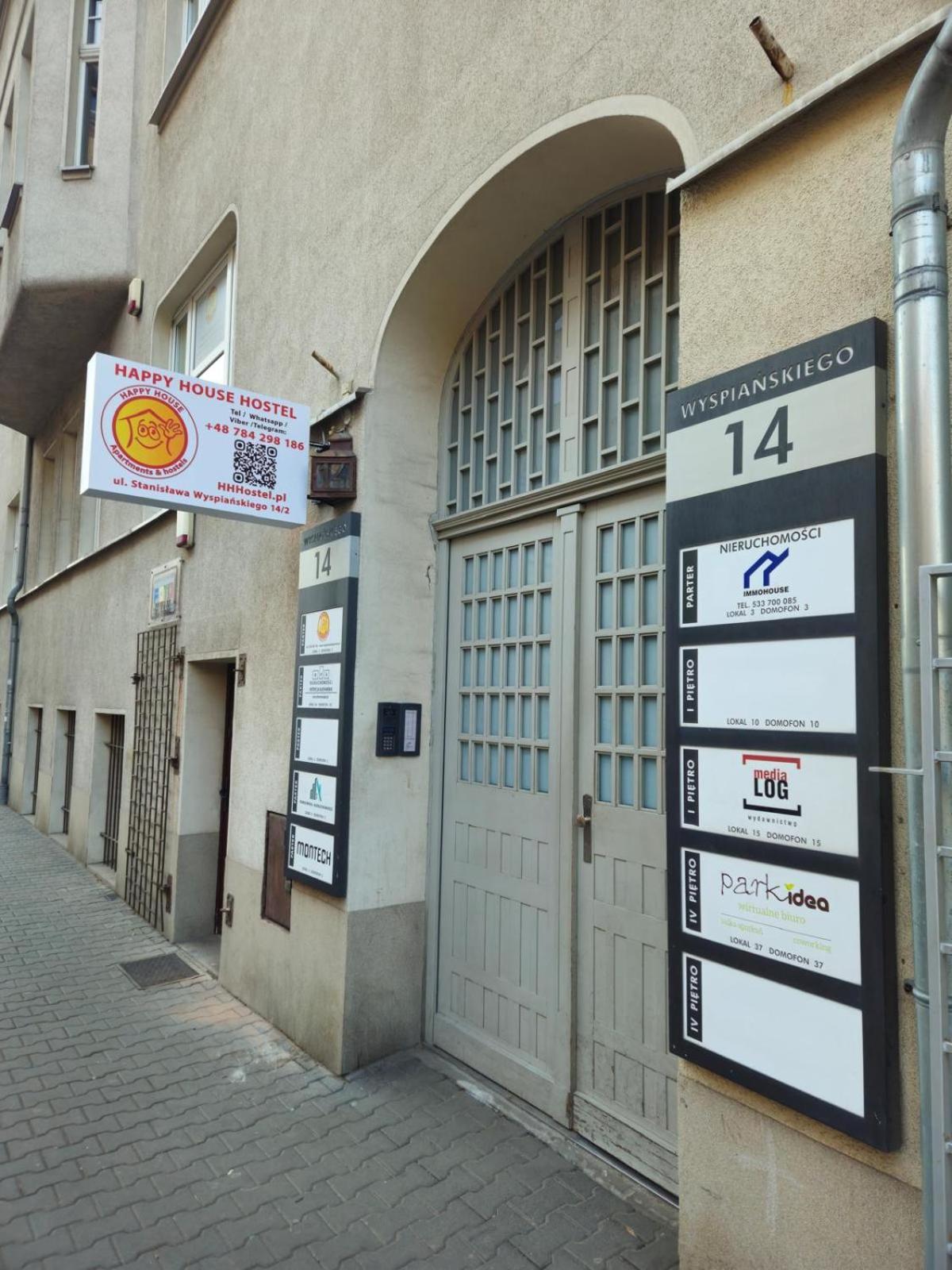 Happy House Hostel Posen Exterior foto